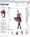 Реклама и каталог фирмы Sabotage. Весна-Лето 2013
