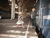Lapset magazine, issue 10 
Photoshot: Поезда
Photo^ Анастасия Сердюкова
Style^ Инна Спиридонова
Models^ Настя, Егор, Сашенька