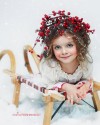 "CHRISTMAS IS ALL AROUND"
стилист Луиза Потапова