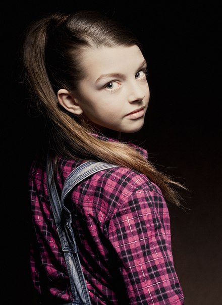 Fashion Kids. Модели. Юлия Мочалова