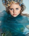 photographer: Наталия Данина
модельер цветочных украшений: Елена Бадреева 
model: Полина Галкина