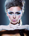 Photo:  
http://vkontakte.ru/id21232318
Hair:  
http://vkontakte.ru/id32616352
Make-up:  
Model: 