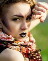 Photo:  
http://vkontakte.ru/id7149372
Make-up & Hair:  
Model: 