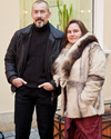 Наши гости: Андрей Комиссаров с супругой. Фотограф.