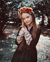 Фотограф Юлия Кобзева, стилист Олька Соломатина, платье от Ольги Рудич