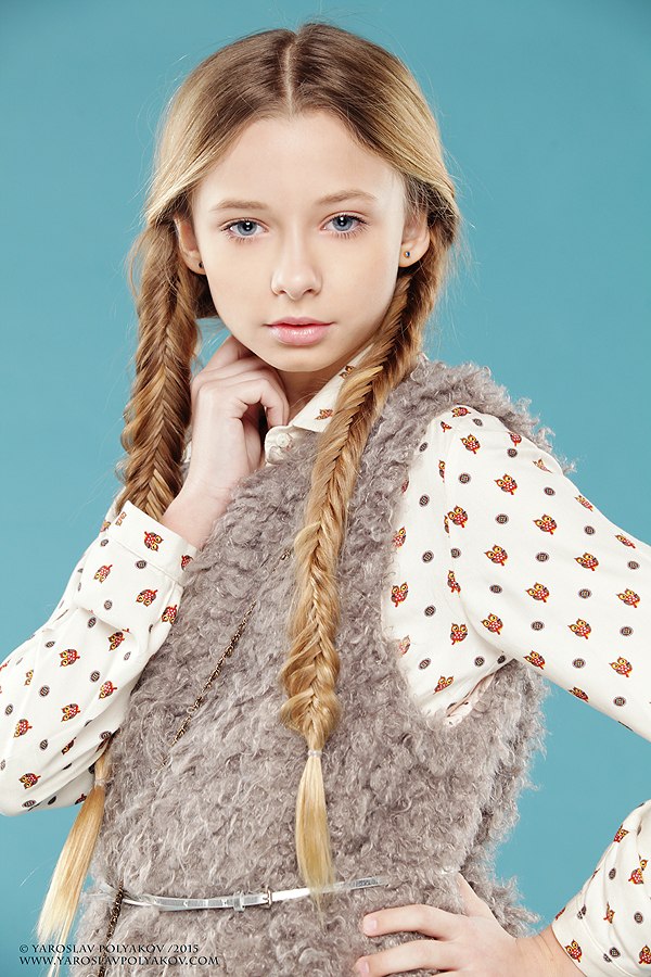 Fashion Kids. Анастасия Сизова. Фотогалерея: Фотограф Яросла